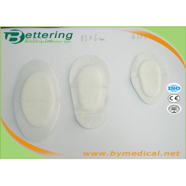 3 Different Shape Medical Hypoallergenic Orthoptic Nonwoven Elastic Adhesive Eye Pad Eyeshade Eye Patch