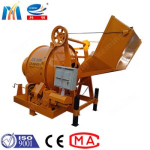 Best Diesel Concrete Drum Mixer Efficient Cement Production wholesale