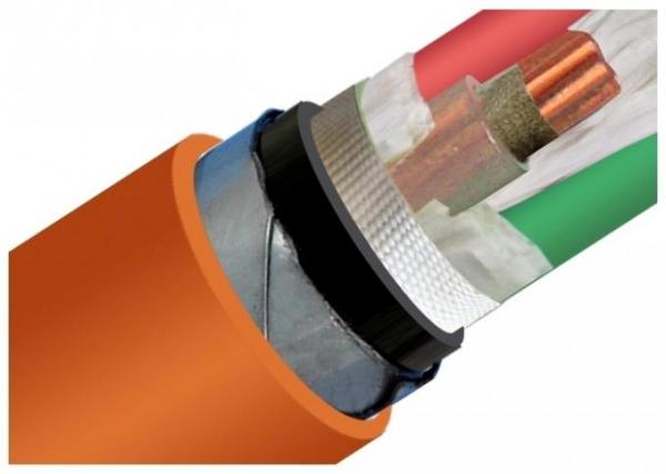 Fire Resistant Steel Tape Armoured Electrical Cable XLPE Insulated Copper Conductor FRC Cable 0