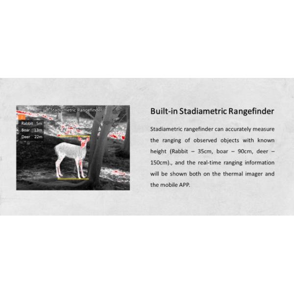 TrackIR Pro Infrared Thermal Imaging Monocular With 640*480@12Um IR Detector