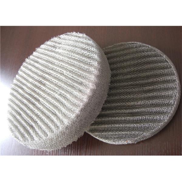30mm York Mesh Demister Pad 421 431 523 Round Pie For Liquid Filter