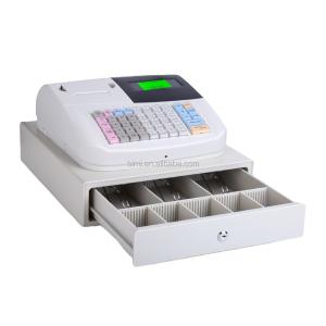 China USB Interface All-in-One POS with 8 Digits LED Electronic Cash Register and Cash Drawer on sale