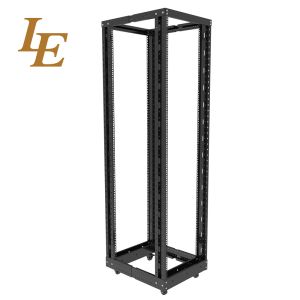 Best Floor Standing 42u Open Frame Rack For Telecommunication wholesale