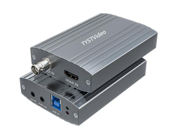Cheap TYSTVideo HDMl SDI to USB Portable Wlndows Hd Video Capture Box Onboard DDR3 1GB DDR3 for sale