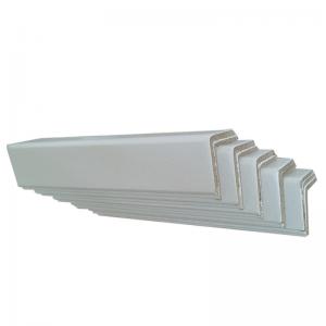 Best Cardboard corner protector, white color paper corner protector wholesale