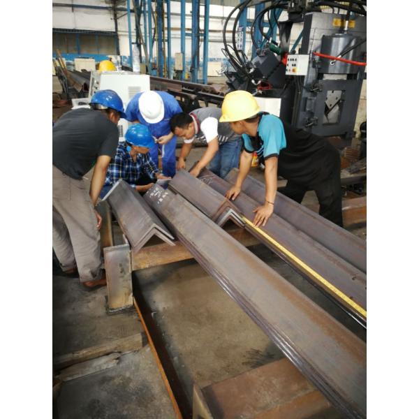 High Speed Cnc Angles Drilling Machine / Angle Punching Machine / Angle Marking Machine