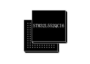 China 256KB FLASH STM32L552QCI6 Microcontroller MCU 132UFBGA 32Bit Microcontroller Chip on sale