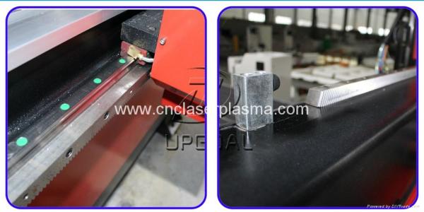 Linear square guide rail, Hiwin  & helical rack pinioin transmission