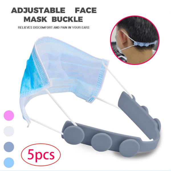 Mask ear strap hook Third Gear Adjustable Anti-Slip Mask Ear Grips Extension Hook connection Ear Protector Bandage