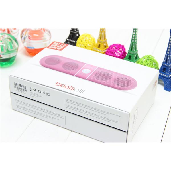 Beats by Dre Pill 2.0 Portable Stereo Speaker with Bluetooth Nicki Pink from china supplier
