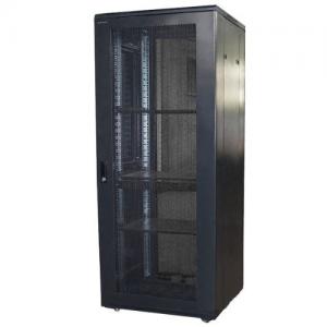 Best 19 Inch Data Center Used Indoor Wall Mount Server Rack With One Fan And Shelf wholesale