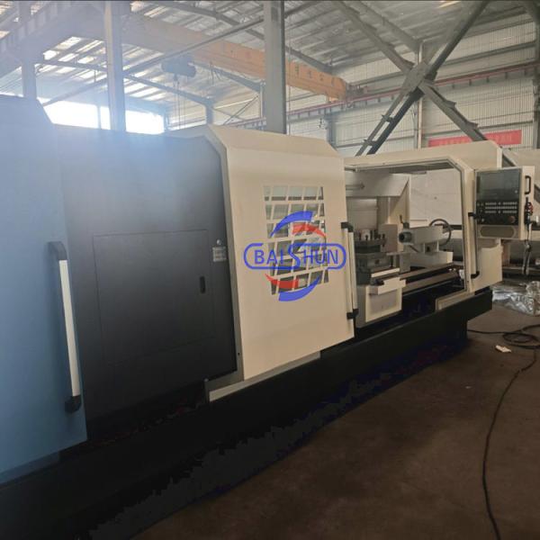 Cheap QK1332 Automated Thread Cutting CNC Lathe Pipe Threading Machine For Oil Pipe for sale