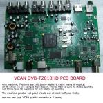 DVB-T2010HD Car DVB-T set top box with 2 tuner and PVR