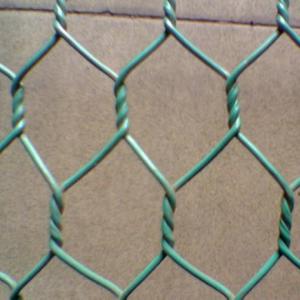 China Chicken Wire  PVC Coat Chicken Wire Pvc coating hexagonal wire mesh chicken wire netting on sale