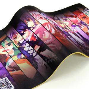 Best computer gamer mouse pad, Thick computer rubber excellent cartoon game play mouse pad wholesale