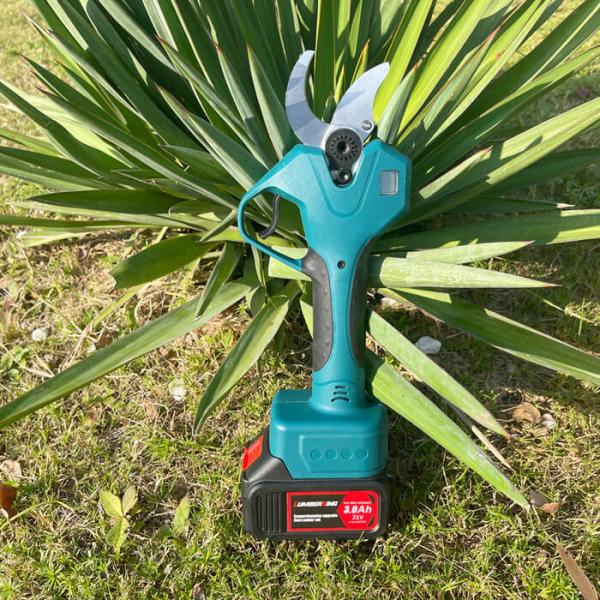 Cheap Customization Mini Portable Lithium Electric Scissors Rechargeable Tree Trimmer for sale