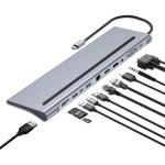 USB C Interface Multi-Function Type-C Dock With SD TF Adapter OEM/ODM Acceptcabl