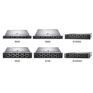 Intel Xeon CPU Rack Servers Customized for and Powerful Computing R740xd R740 R640