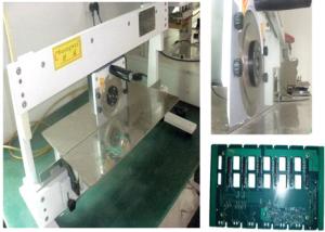 Best Manual PCB Depanel Machine With Round Knife &amp; Circular Linear Blade wholesale
