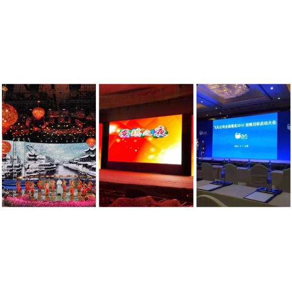High Technology P2.5 full color indoor led display led video wall Led display video wall For Stage