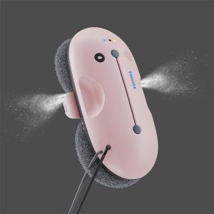 Intelligent Automatic Window Cleaning Robot with 90s/m2 Cleaning Speed and 67dB Noise