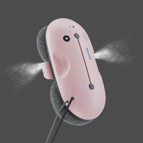 Cheap Intelligent Automatic Window Cleaning Robot with 90s/m2 Cleaning Speed and 67dB Noise for sale