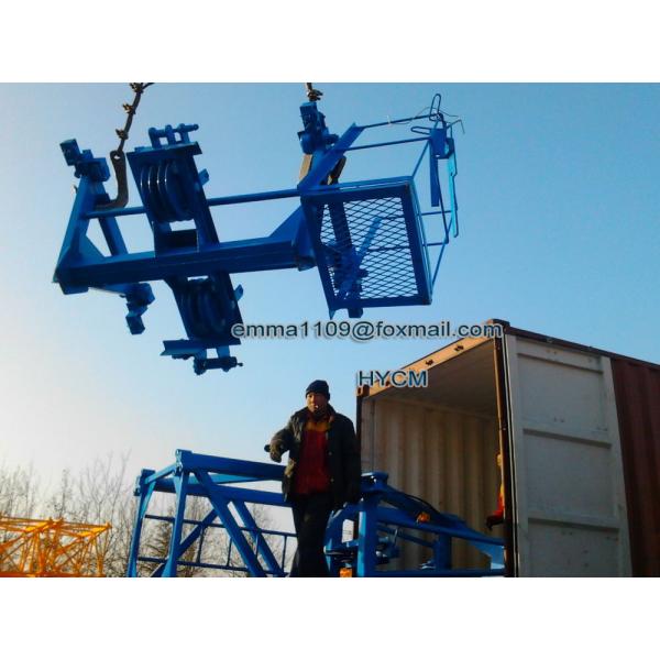 Top head Construction Cranes Tower PT5010 Grue A Tour in Algeria