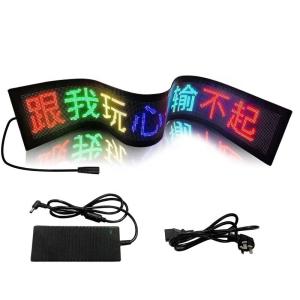 China USB Input Interface Bluetooth App Controlled Outdoor LED Screen for Car Control by ODM on sale