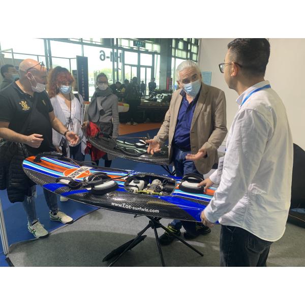 2 Hours Endurance Electric Jet Body Board with 60km/h Max Speed and Water Thruster