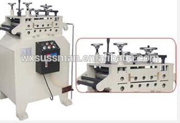 Plc Control Slotted Strut Channel Roll Forming Machine With Gear Box