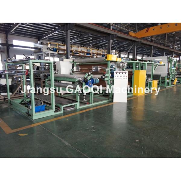 Mat Making Equipment Coating Oil-Based Laminating Machine for Speed Carpet Production