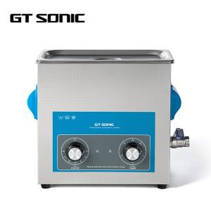 China 300W Ultrasonic Cleaning Machine Knob Adjust Timer And Temperature For Parts Fuel Injector Tattoo Equipment on sale