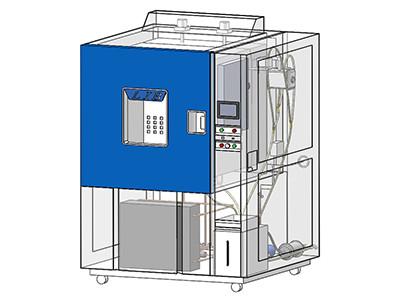 Cheap LCD Touch Screen 500L Humidity Test Chamber Programmable for sale