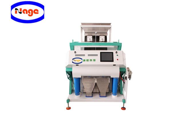 Cheap Intelligent CCD Rice Sorting Machine Interface Powerful Software Operating Platform for sale