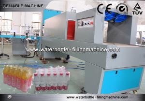 Best Infusion Bottle Packing Machine For PE Film Shrink Wrap / Bottle Sorting wholesale