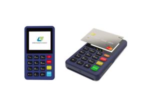 China Offline POS Machine For Manually Inputting Bank Card Payment With Bluetooth Wifi on sale