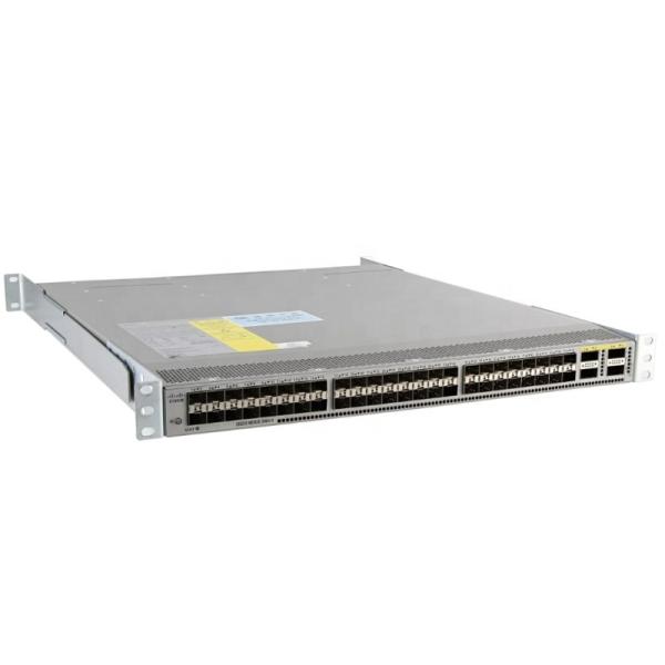 New Original N3K-C3064PQ-10GX Nexus 3064-X 48 SFP+ And 4 QSFP+ Ports With Enhanced Scale Low Latency