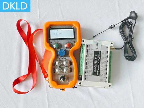 Cheap 1 Analog Signal And 6 Switch Signals Industrial Remote Control for sale