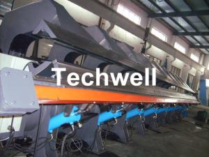 Best Long CNC Folding / Curving Machine, Automatic Long Way CNC Folding Machine With Rotary Slitter Mode wholesale