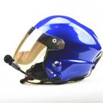 Double side PTT Paramotort helmet GD-G white clour will full Noise cancel