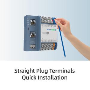 Canopen Ie Basic IO System Industrial Automation FS Series Integrated I/O CA-8800-C1NN IO Module