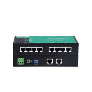 Aluminum Alloy Modbus Ethernet Gateway Desktop Mounting Installation
