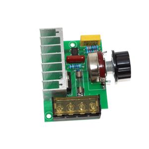 China 4000W 0-220V AC Voltage Arduino Sensor Module Regulator Motor Speed Controller Power Module on sale