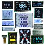 Custom Made Reflective Positive Segment LCD Display Panel TN STN FSTN Factory