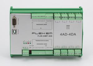 Standard PLC Controller With Ladder Diagram / C Program NPN Transistor Output