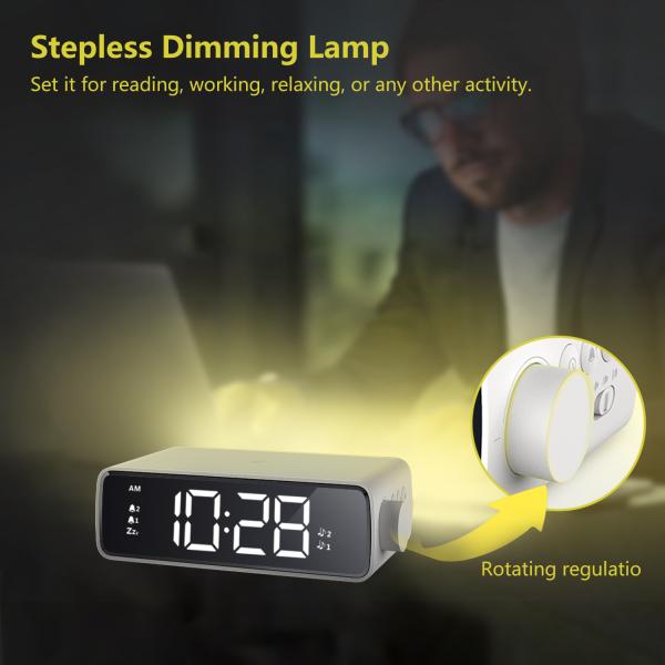 LED Light 10W Mobile Phone Charging Smart Wireless Charging Pad