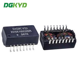 Best KHX1653SR 100M Base-T Network Transformer Ethernet Isolation Filter Ethernet Transformer SMD wholesale