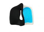 Car Anti Hemorrhoids Coccyx Memory Foam Seat Cushion With Cover , Orthopedic Gel