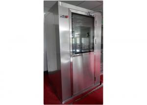 Best Anti Static Stainless Steel Pharmacy / Lab Clean Room Air Shower For Two Person wholesale