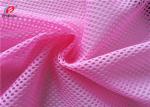 100% Polyester 3D Air Knitted Polyester Mesh Fabric For Garment / Shoes / Home